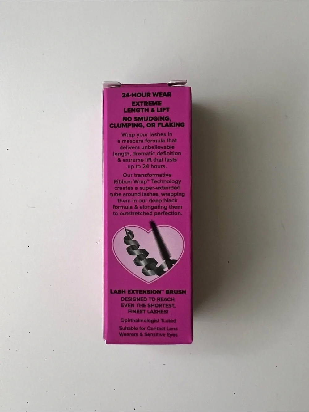 Too Faced vibrant pink